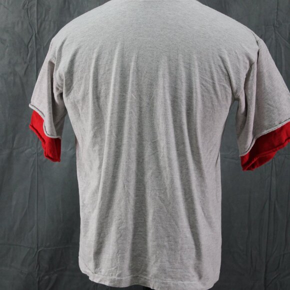 Vintage Baseball Shirt - New England Grey Sox by Salem - Men's Large - Picture 5 of 9